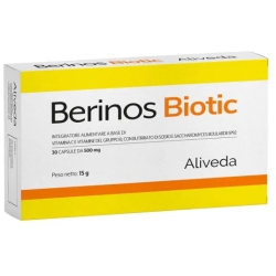 Berinos Biotic 30 capsules - probiotic supplement