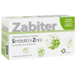Zabiter - probiotic and vitamin supplement 10 vials