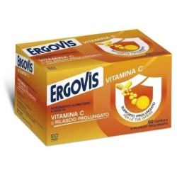 Ergovis Vitamin C 60 capsules - antioxidant supplement