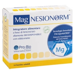 MagNESIONORM - magnesium supplement 14 sachets