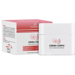 Rose and pomegranate - elasticizing body cream 200 ml