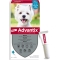 Advantix Spot On 4-10 Kg - Antiparasite For Dogs 6 Pipettes 1 Ml