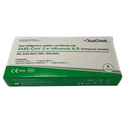 SARS-CoV-2 and Influenza A/B - Self-Testing Nasal Swab