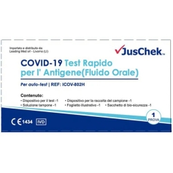 Covid-19 - Rapid Antigen Test (Oral Fluid)
