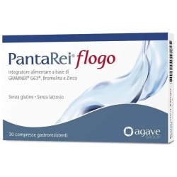 Pantarei Flogo - Antioxidant Supplement 30 Tablets