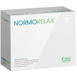 Normorelax 20 Bustine - Vitamin & Minerals Supplement