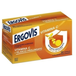 Ergovis Vitamin C Supplement 30 Capsules