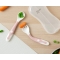 Kids Travel Cutlery Set 4+m - Pink Color
