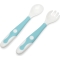 Kids Travel Cutlery Set 4+m - Light Blue Color
