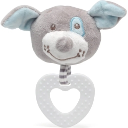 Teether Plush - Blue