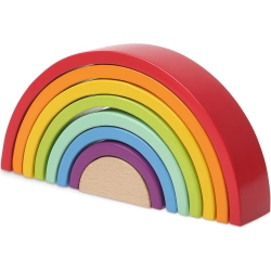 Wooden rainbow 18m+