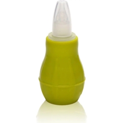 Green Silicone Nasal Aspirator