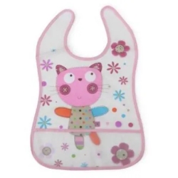 Happy meal - Bib - Pink