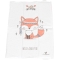 Wild and free - changing mat - fox