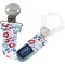 Fashion pacifier clip - green