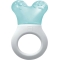 Mini refrigerated teether with clip - light blue