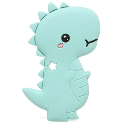 Silicone Dinosaur Teether 10cm