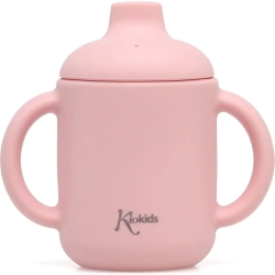 Silicone Cup with Handles 120 Ml Pink 4M+