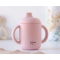 Silicone Cup with Handles 120 Ml Pink 4M+