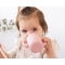 Silicone Cup with Handles 120 Ml Pink 4M+