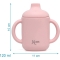 Silicone Cup with Handles 120 Ml Pink 4M+