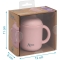 Silicone Cup with Handles 120 Ml Pink 4M+