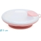 Thermal Plate With Suction Cups - Pink 6m+