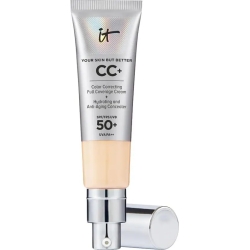 CC+ Full Coverage Cream SPF50+ - Fluid Foundation - Light