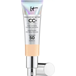 CC+ Full Coverage Cream SPF50+ - Fluid Foundation - Light Medium