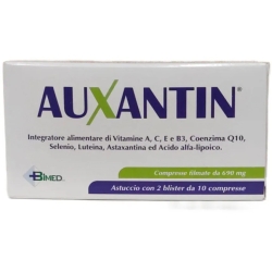 Auxantin - antioxidant supplement 20 tablets