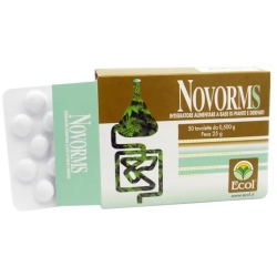 Novorms - Digestive health supplement 50 tablets