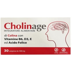 Cholinage - Nervous System Health Supplement 30 capsules