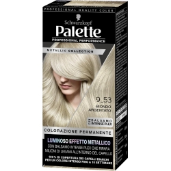 Metallic Collection - Permanent Hair Dye 9_53 Silver Blonde