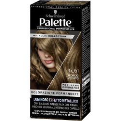 Metallic Collection - Permanent Hair Dye 6_61 Golden Blonde
