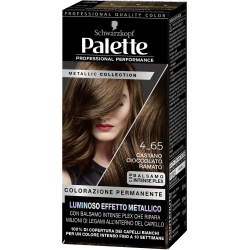 Metallic Collection - Permanent Hair Dye 4_65 Chocolate Brown Copper