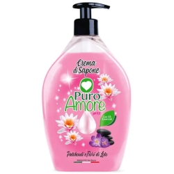 Patchouli & Lotus Flowers - Liquid Soap 750 ml
