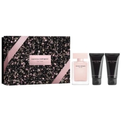 For Her Gift Box - EdP 50 Ml + Body Lotion & Shower Gel 50 Ml