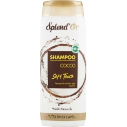 Soft Touch - Coconut Shampoo For All Hair 300 Ml
