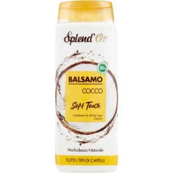 Soft Touch - Coconut Conditioner For All Hair 300 Ml