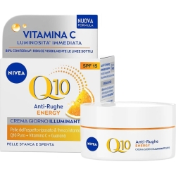 Q10 Energy SPF15 - illuminating face cream 50 ml