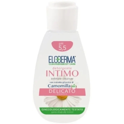Intimate cleanser with organic chamomile glyceric extract 75 ml