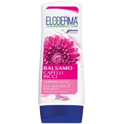 Curly hair conditioner with bamboo extract 75 ml