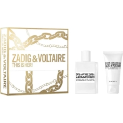 This Is Her! Kit - Eau de Parfum 50 ml + Body Cream 50 ml