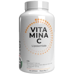 Liposomal Vitamin C 90 Capsules - Sport Supplement