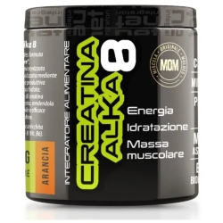Creatine Alka 8 Orange - Creatine Supplement 200 G