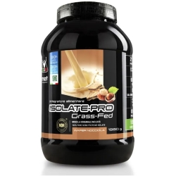 Isolate-Pro Grass-Fed Hazelnut Wafer - Whey Protein 1980 G