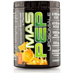 Mas Pep Liposomal Orange - EAA & BCAA Supplement 300 G