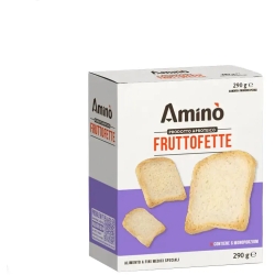 Fruttofette - Protein-free rusks 290 g