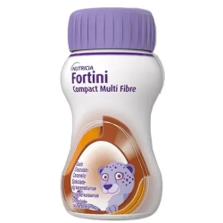 Fortini Compact chocolate and caramel - medical food 4x125 ml