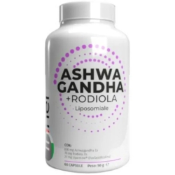 Ashwagandha + Liposomal Rhodiola - Tonic Supplement 60 Capsules